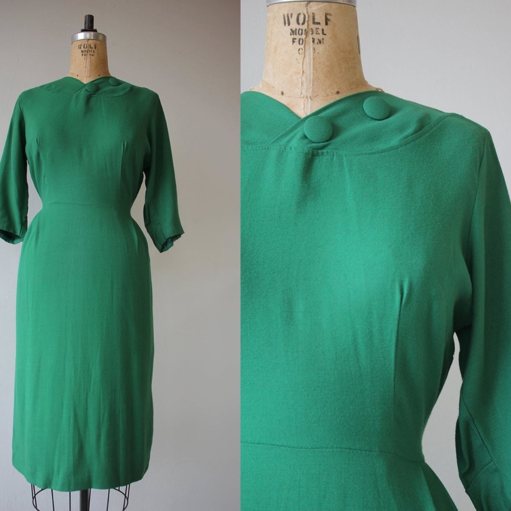 True Vintage 1950s dress